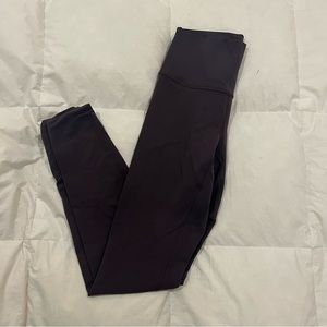 Lululemon Dark Purple Leggings